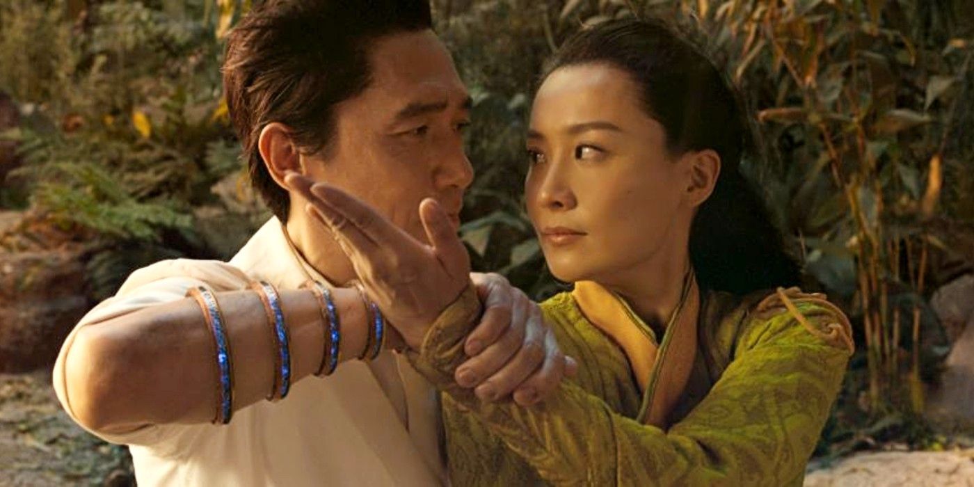 1212 reviews shangi chi Tony Leung as Wenwu and Fala Chen as Jiang Li in Shang Chi 1630519671