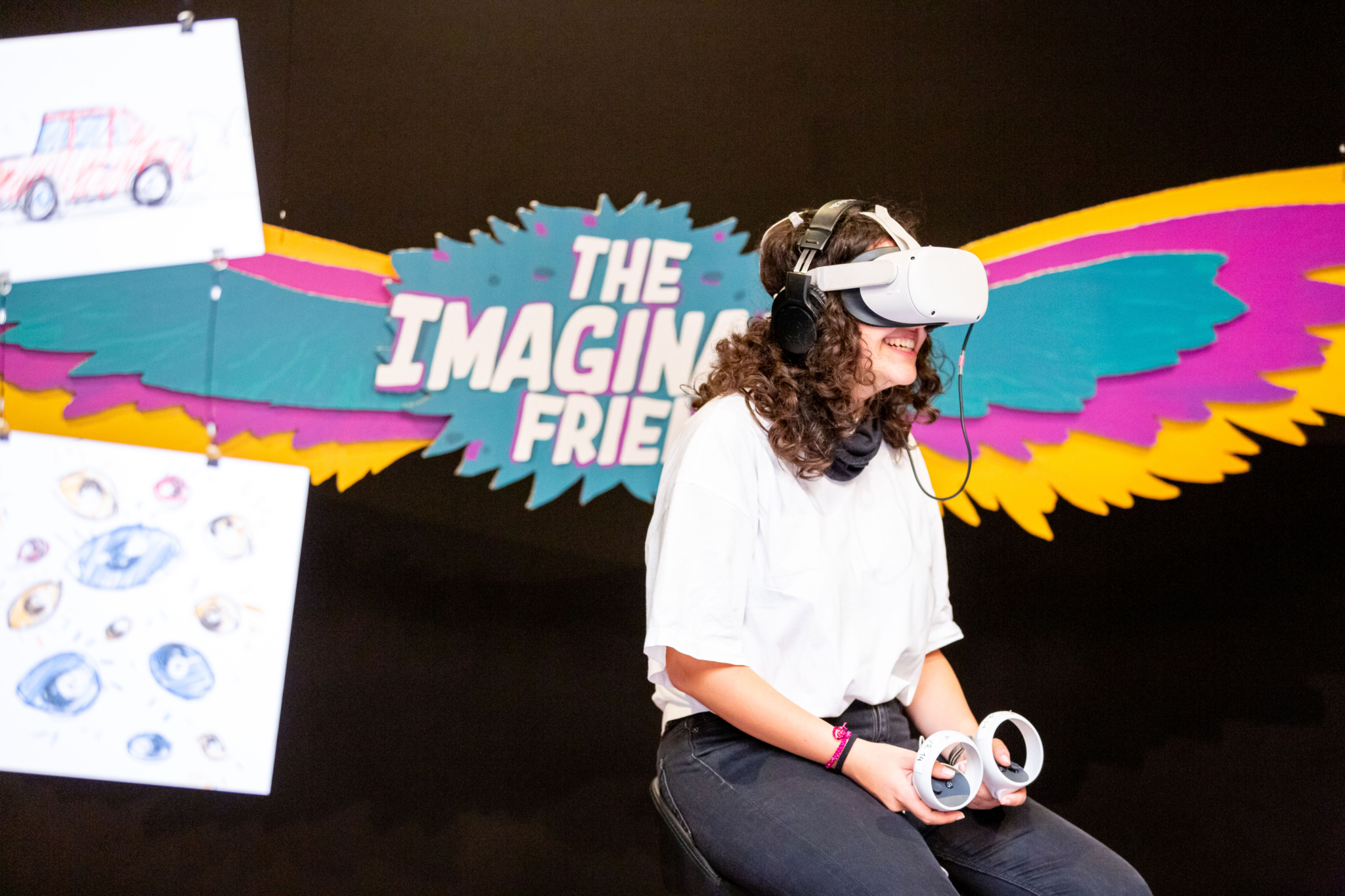 13374 reviews Bezoeker van The Imaginary Friend in Storyspace Bibliotheek Neude LARS LENSINK NFF 3 1726428857