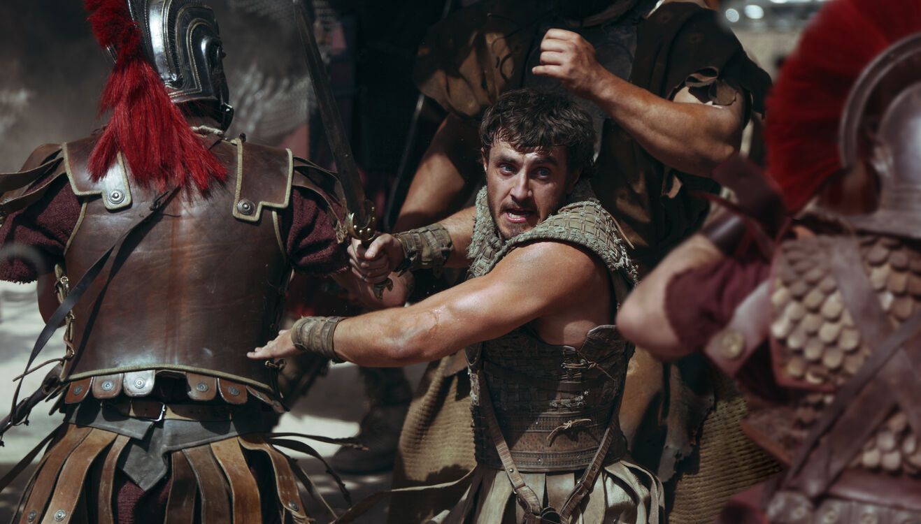 14232 reviews Gladiator II st 7 jpg sd low 2024 Paramount Pictures All Rights Reserverd 1730286266