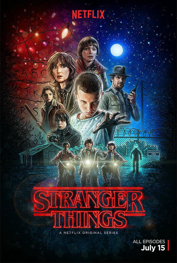152 reviews Stranger Things poster 02 01 1499797389