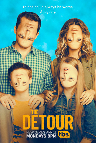152 reviews The Detour poster season 1 TBS 2016 1499797413