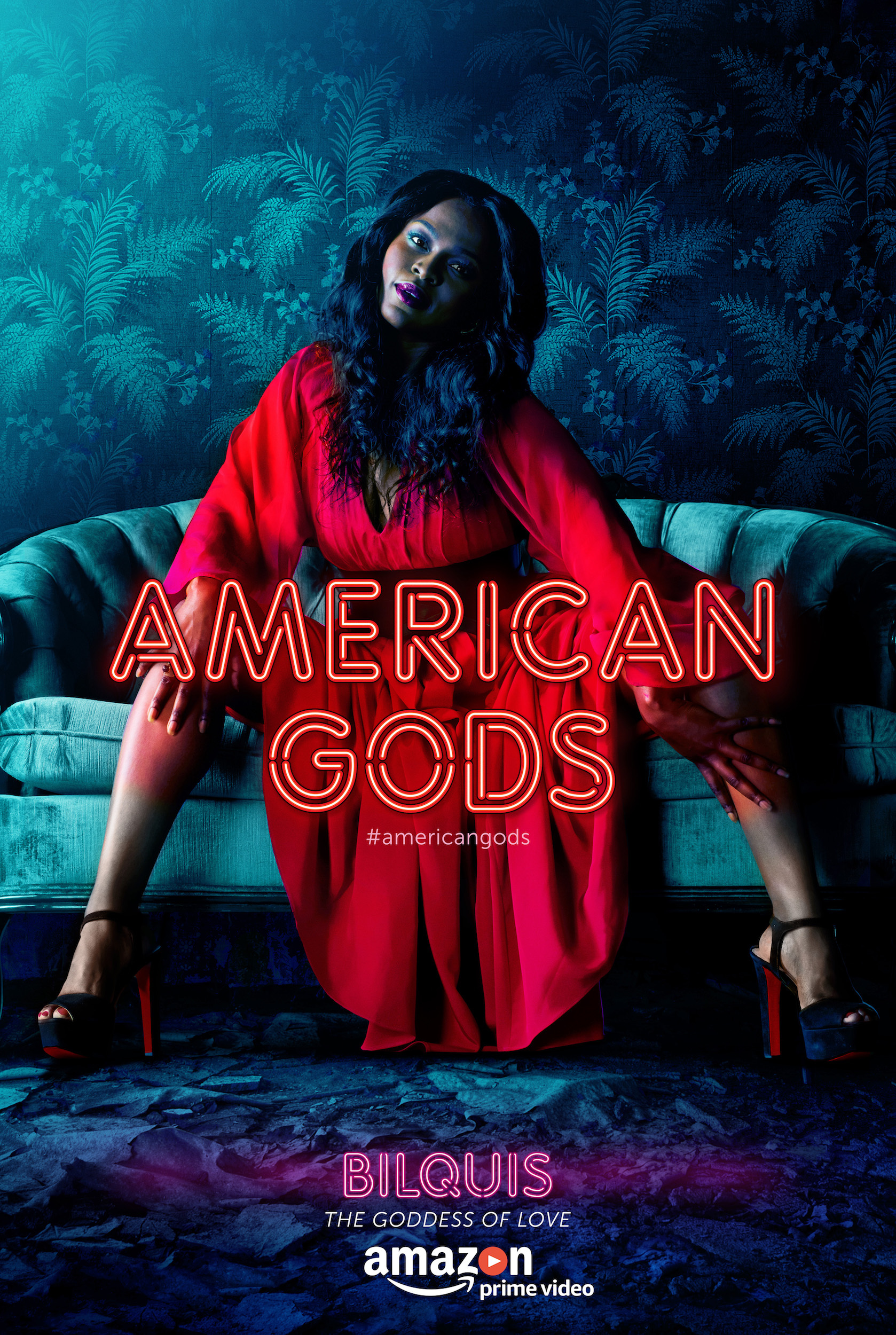 262 reviews American Gods Character Art Bilquis Amazon 1498643879