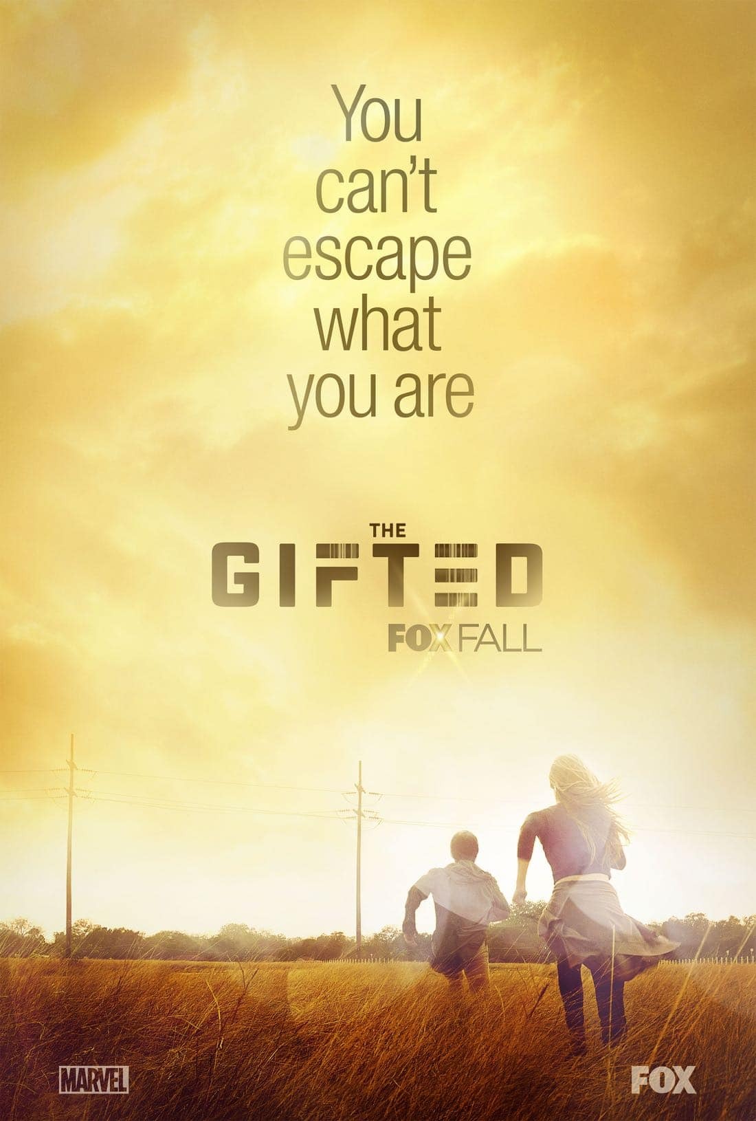 302 reviews The Gifted FOX Marvel TV Series Poster 1499796477