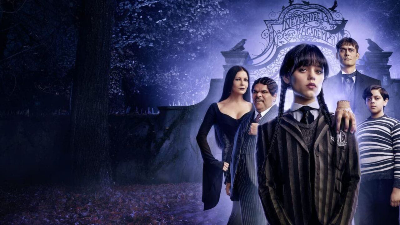 3375 reviews Wednesday Seizoen 1 Recensie 1670604740