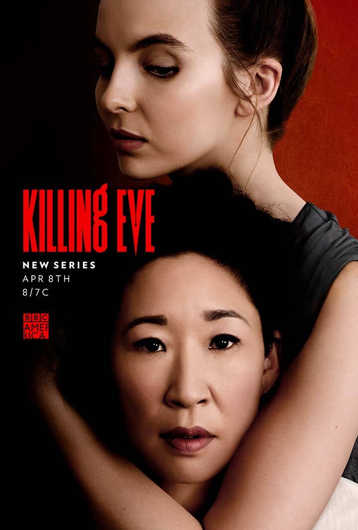 447 reviews Killing Eve 1522745142