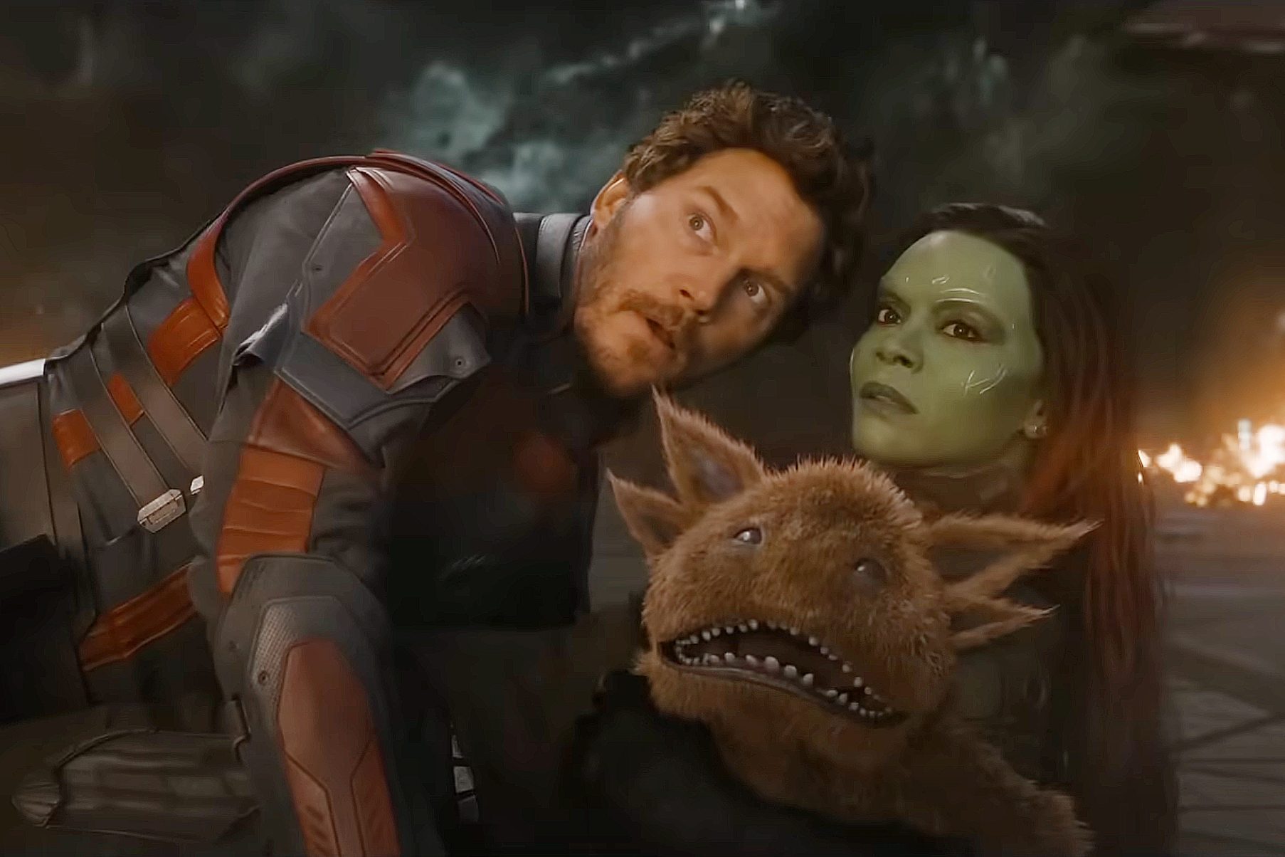 4531 reviews guardians of the galaxy 3 peter quill star lord gamora 1683051213