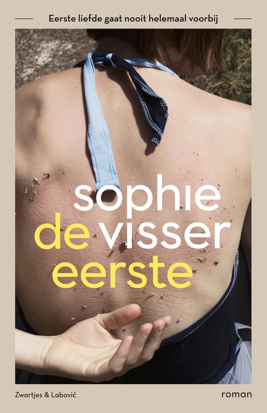 De voorkant van het boek 'De eerste'.