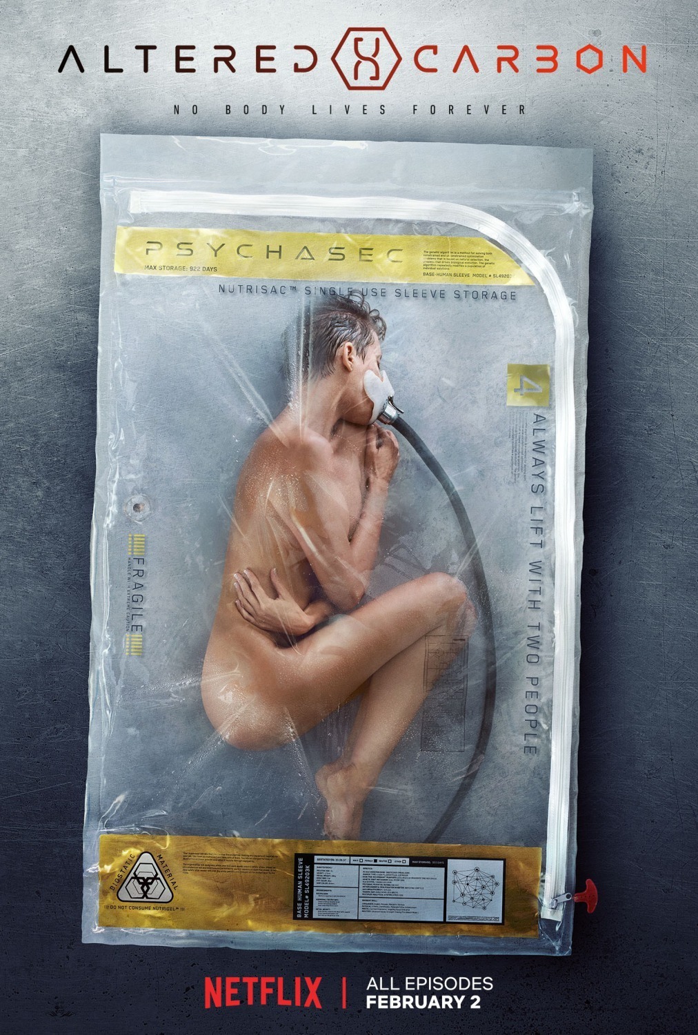 597 reviews Altered Carbon 1545506970