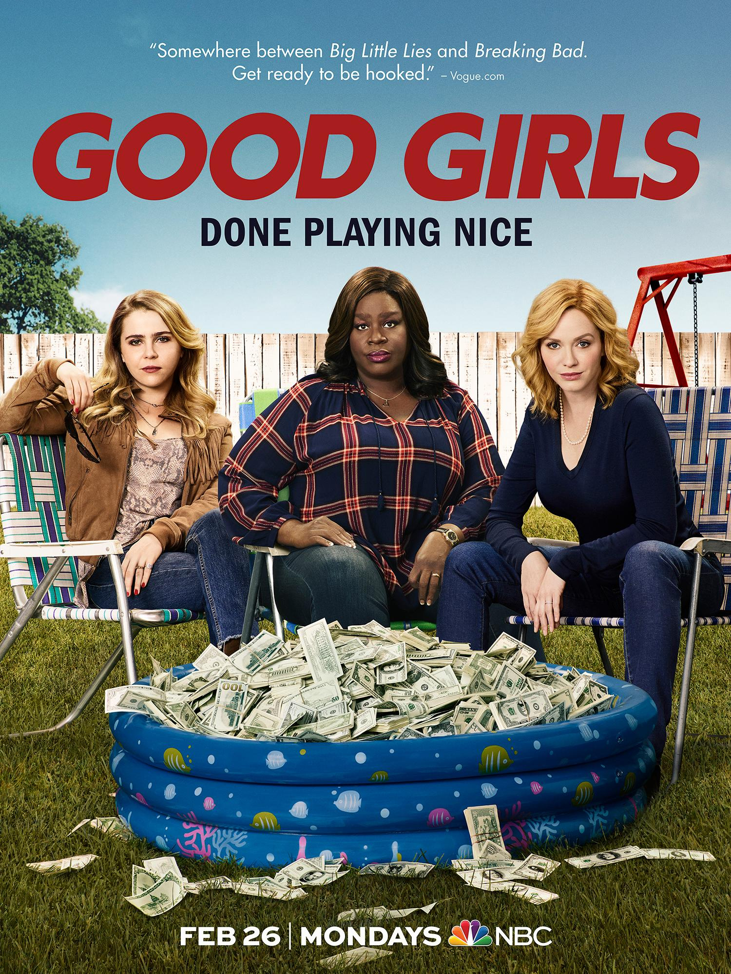 597 reviews Good Girls 1545508690