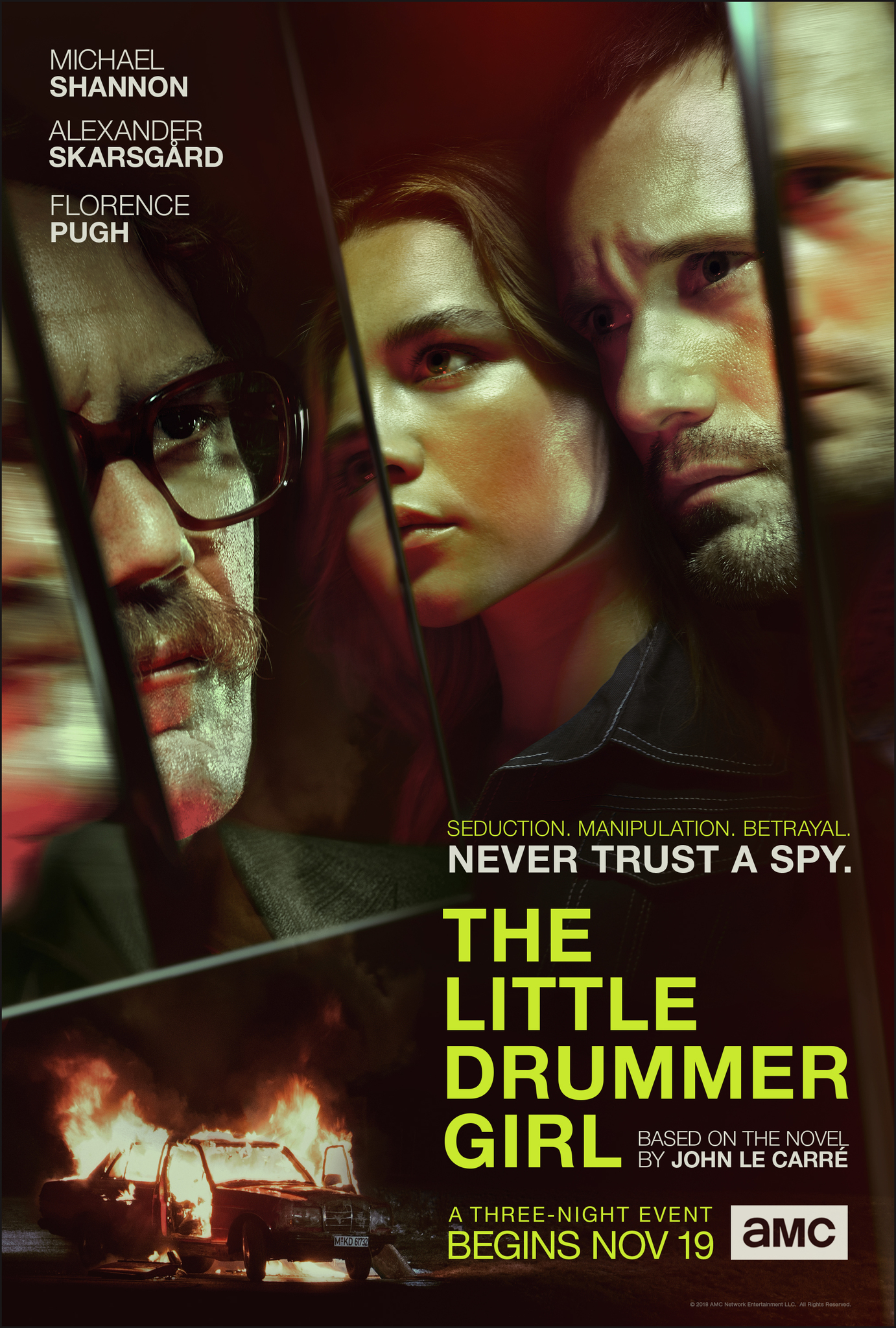 597 reviews The Little Drummer Girl 1545511763