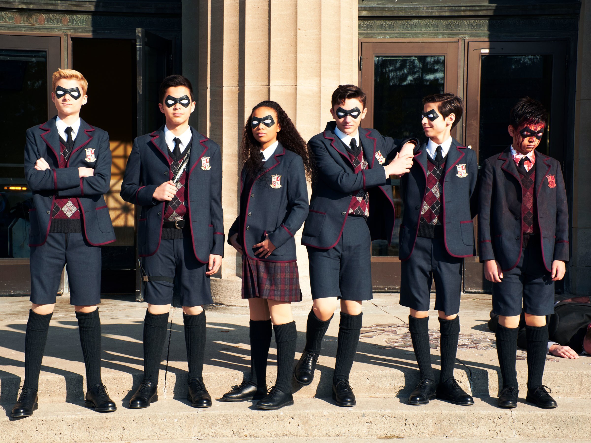 625 reviews Umbrella Academy 1550472162