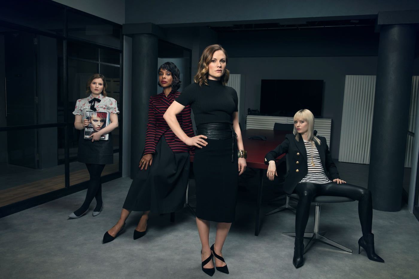 712 reviews Flack UKTV 1200 cast 1564997196