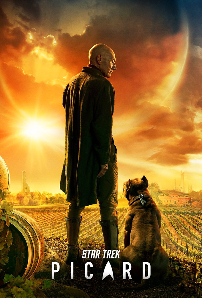 784 reviews Star Trek Picard 1577779165