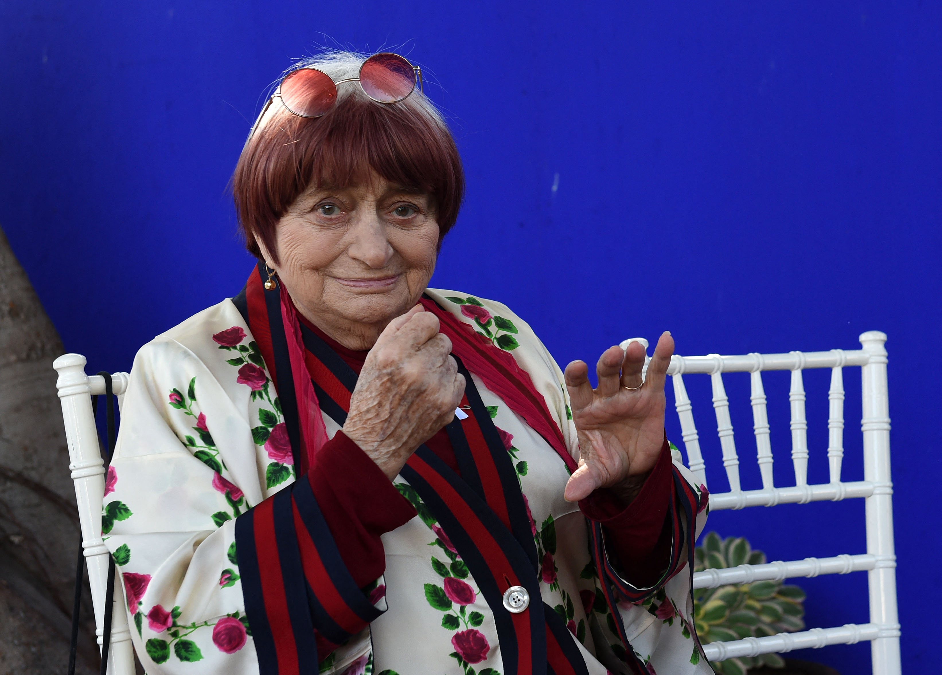 Agnes Varda afp