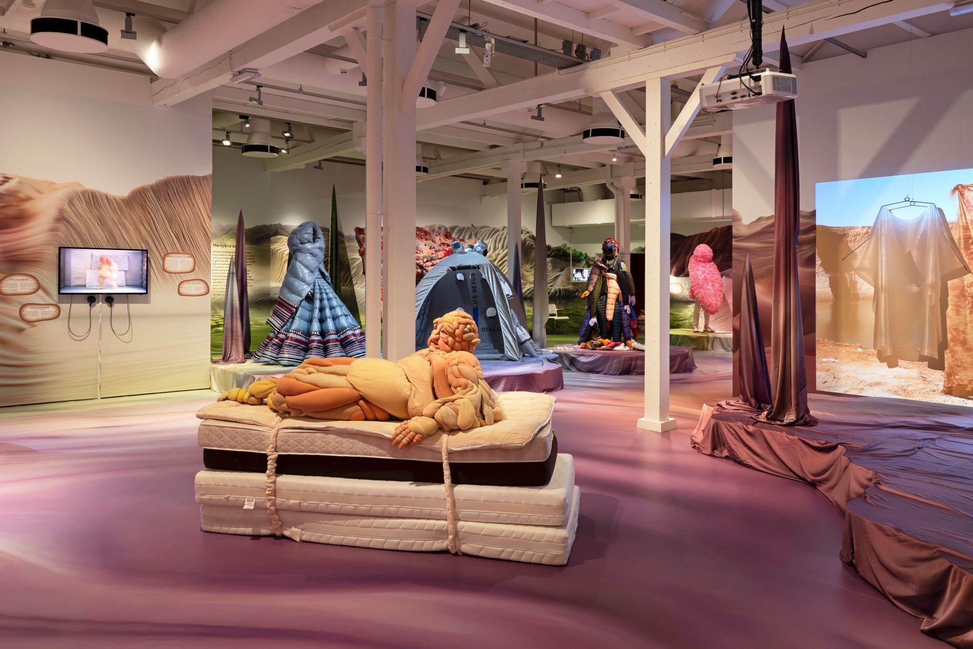 Amina Saada Red Bride