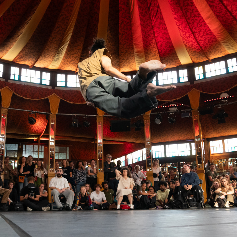 Beeldmateriaal Danstent Open Your Mind Battle 1 at Sjoerd Derine 56a0bb34