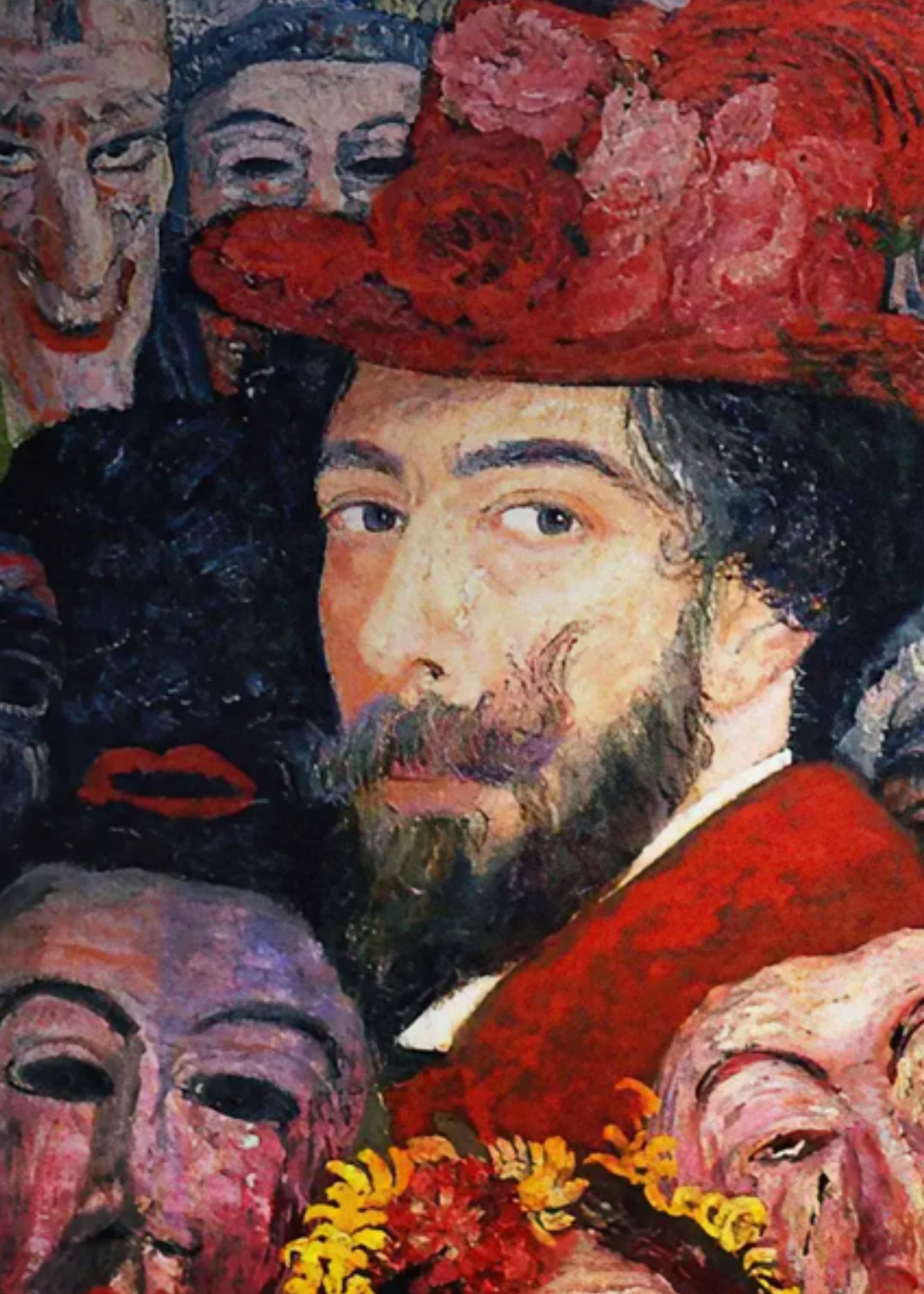 COVER James Ensor