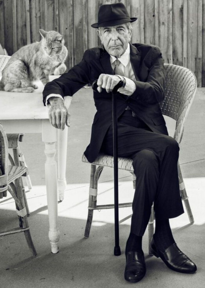 COVER Leonard Cohen