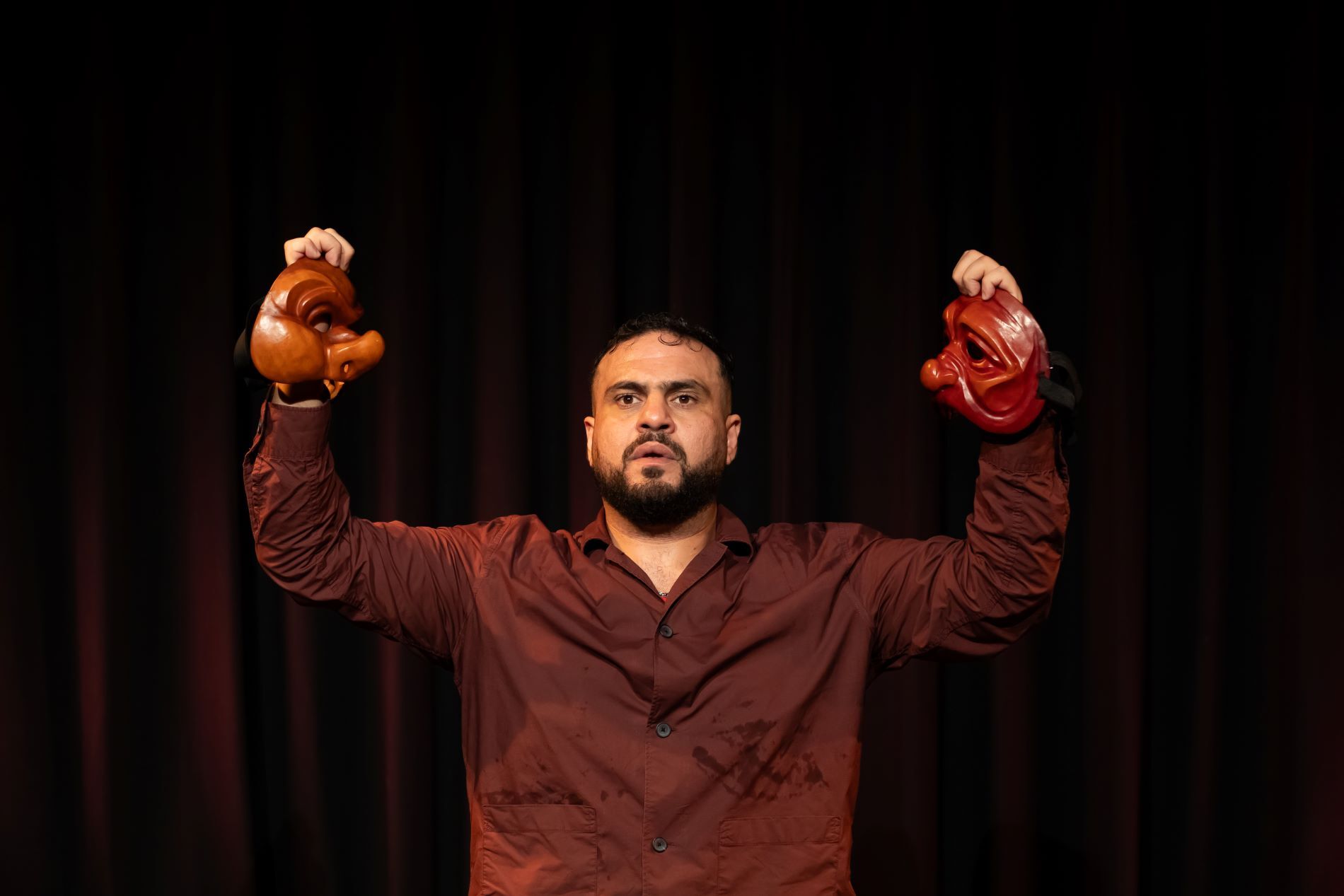 Copy of THE HORSE OF JENIN TROUPE COURAGE Kamerich Budwilowitz 14