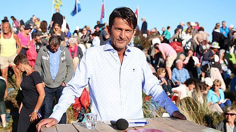 Cornald Maas Opium op Oerol