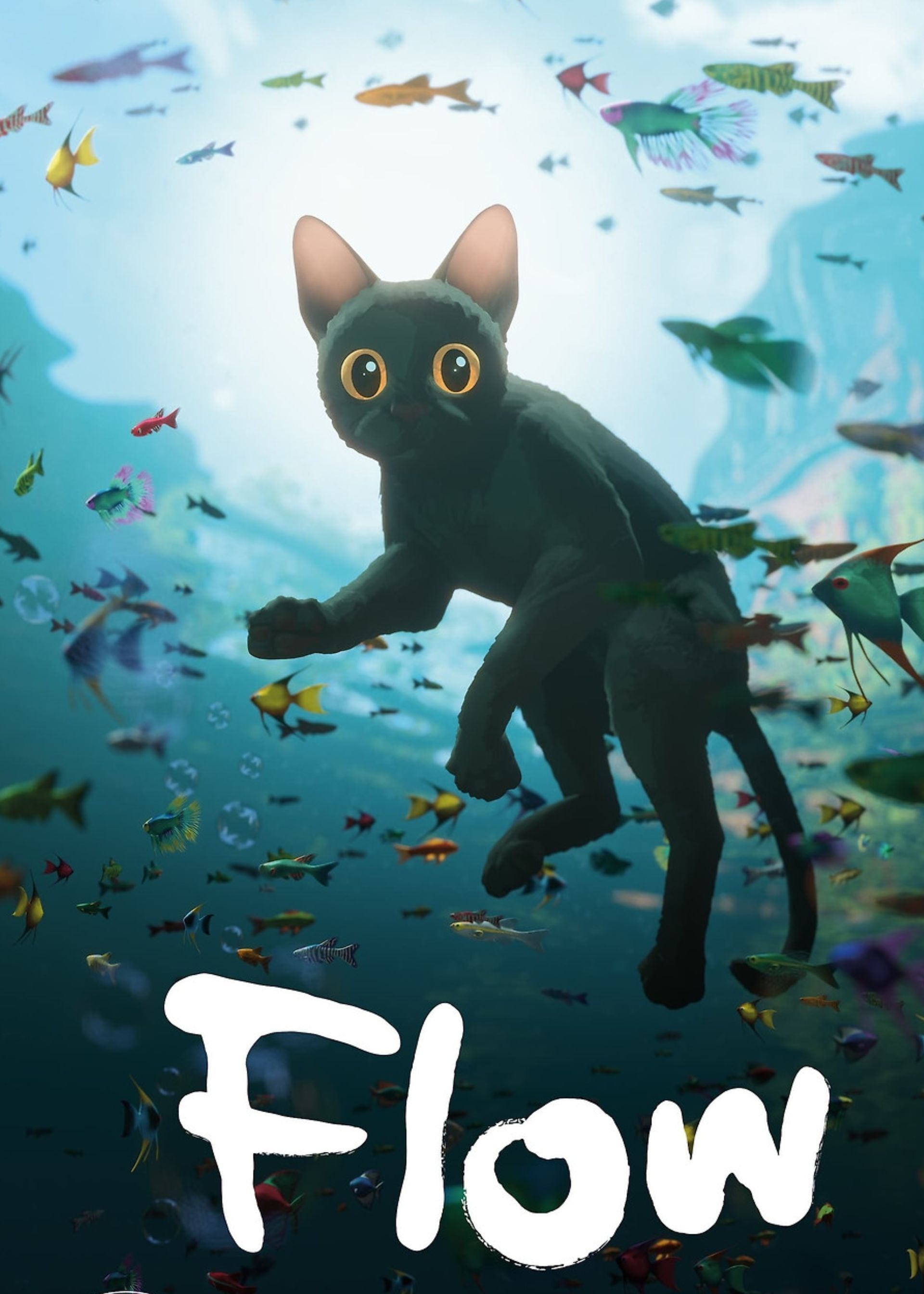 Flow film poster