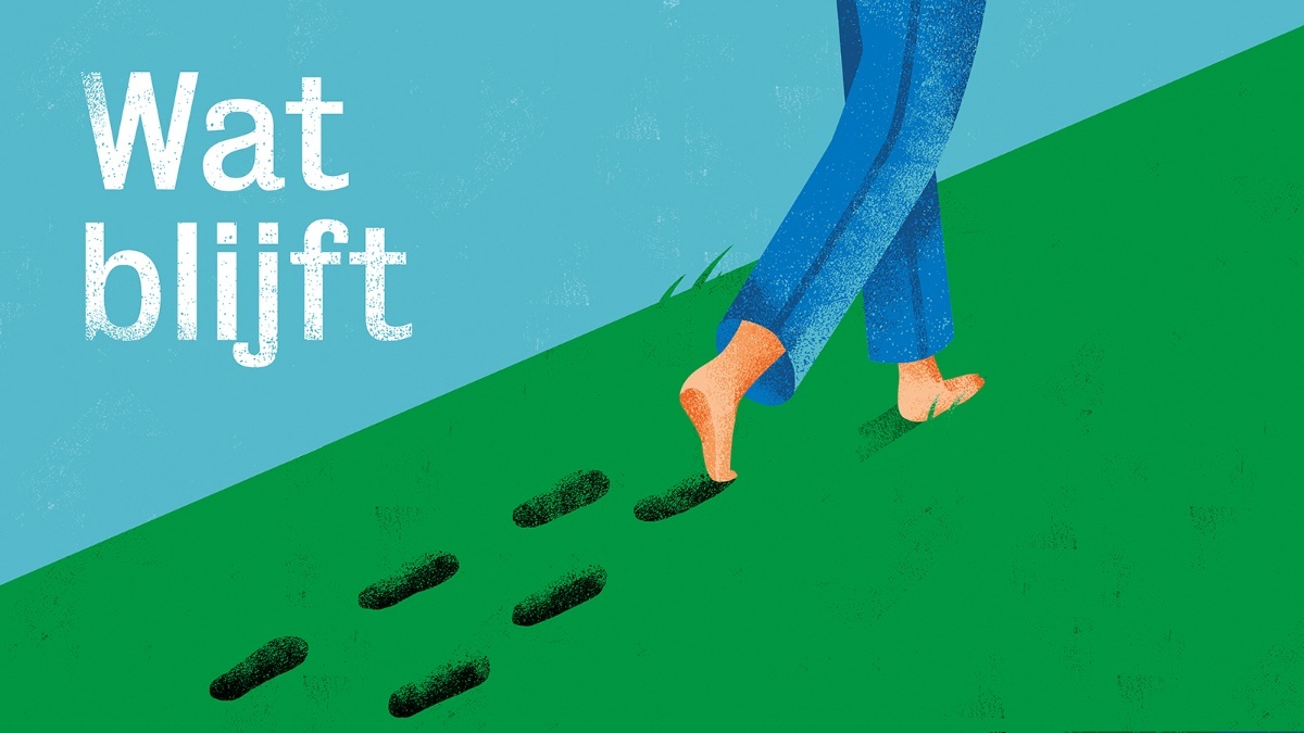 HUMAN Wat Blijft podcastbanner3