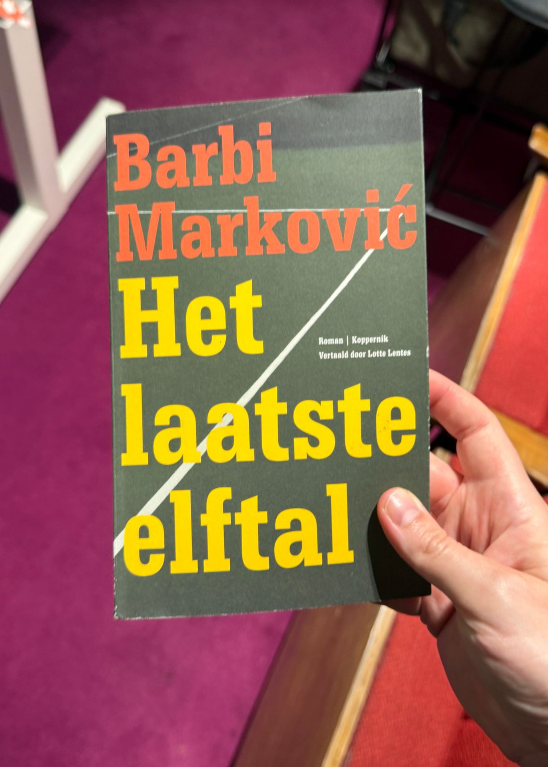 Het laatste elftal
