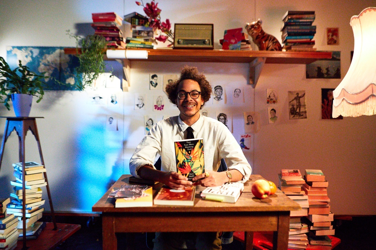 In een boek kan het wel