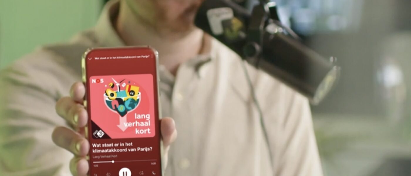 Lang verhaal kort podcast