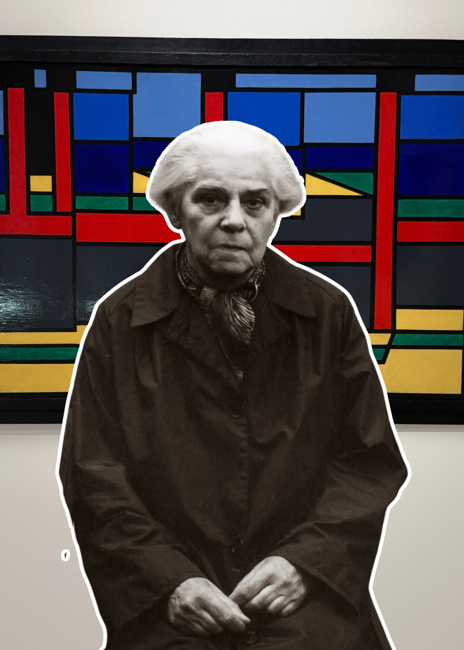 Lou Loeber in Stedelijk Museum Schiedam 2