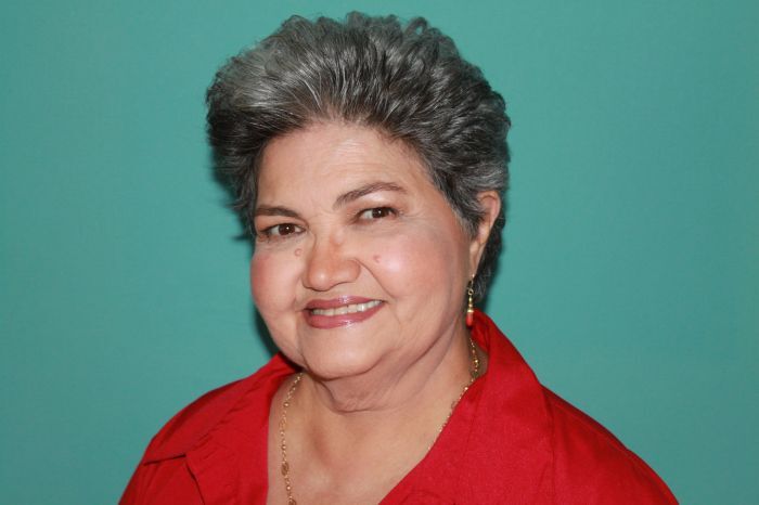 Lucille Berry Haseth door Gregory Berry