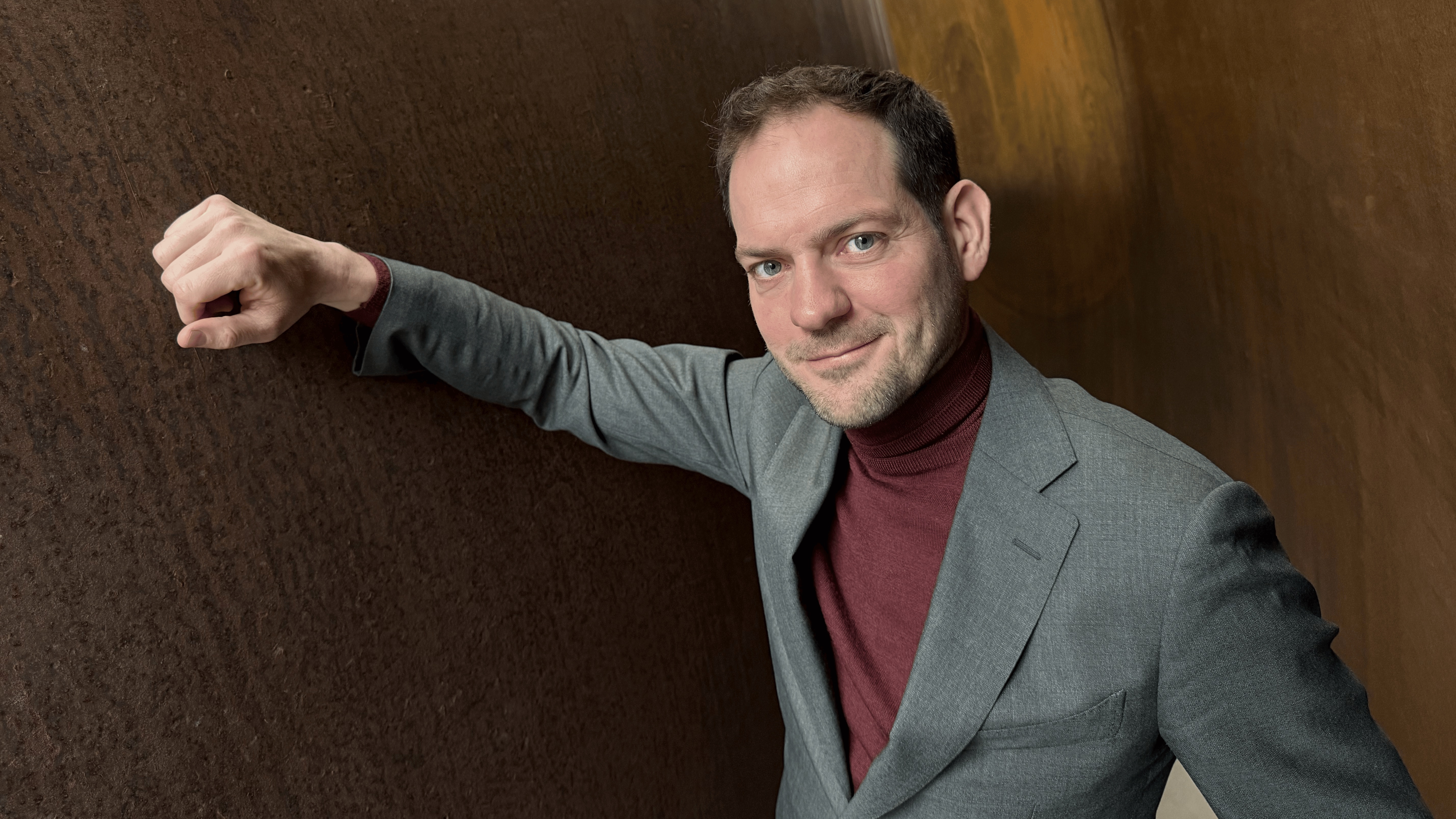 Man met kunst header