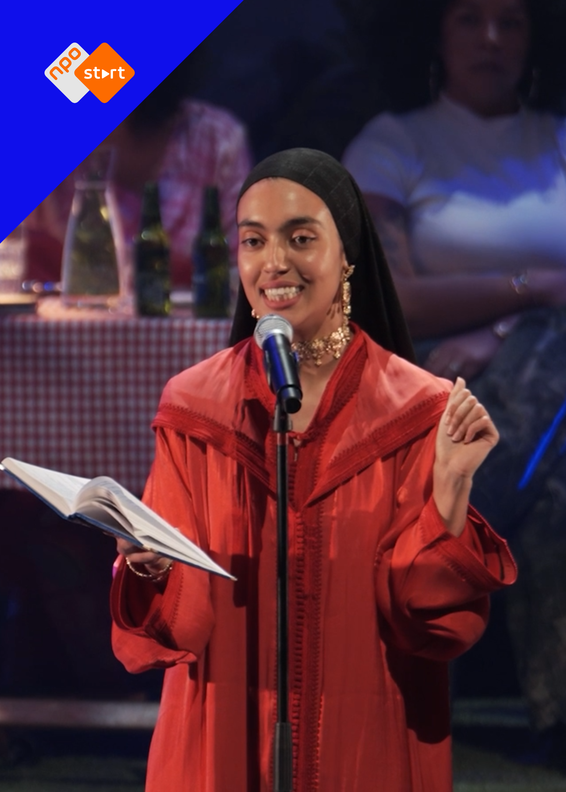 NPO Cultuur Asmae Amaddaou
