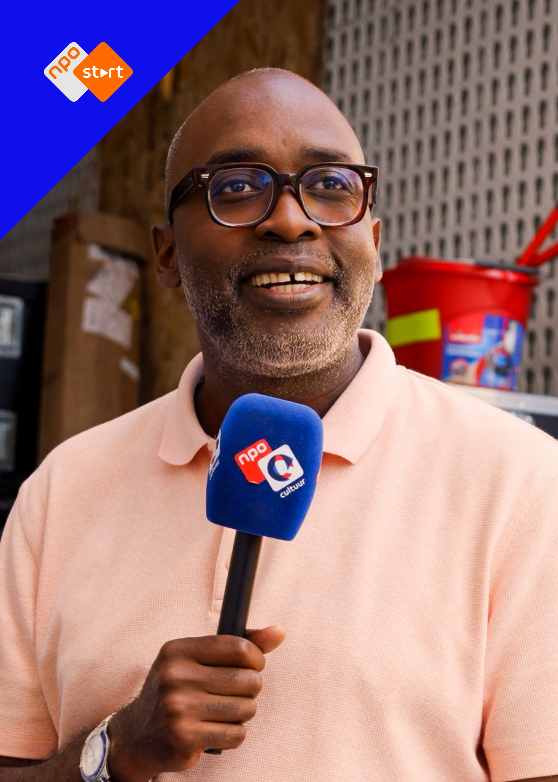 NPO Cultuur tv Andrew