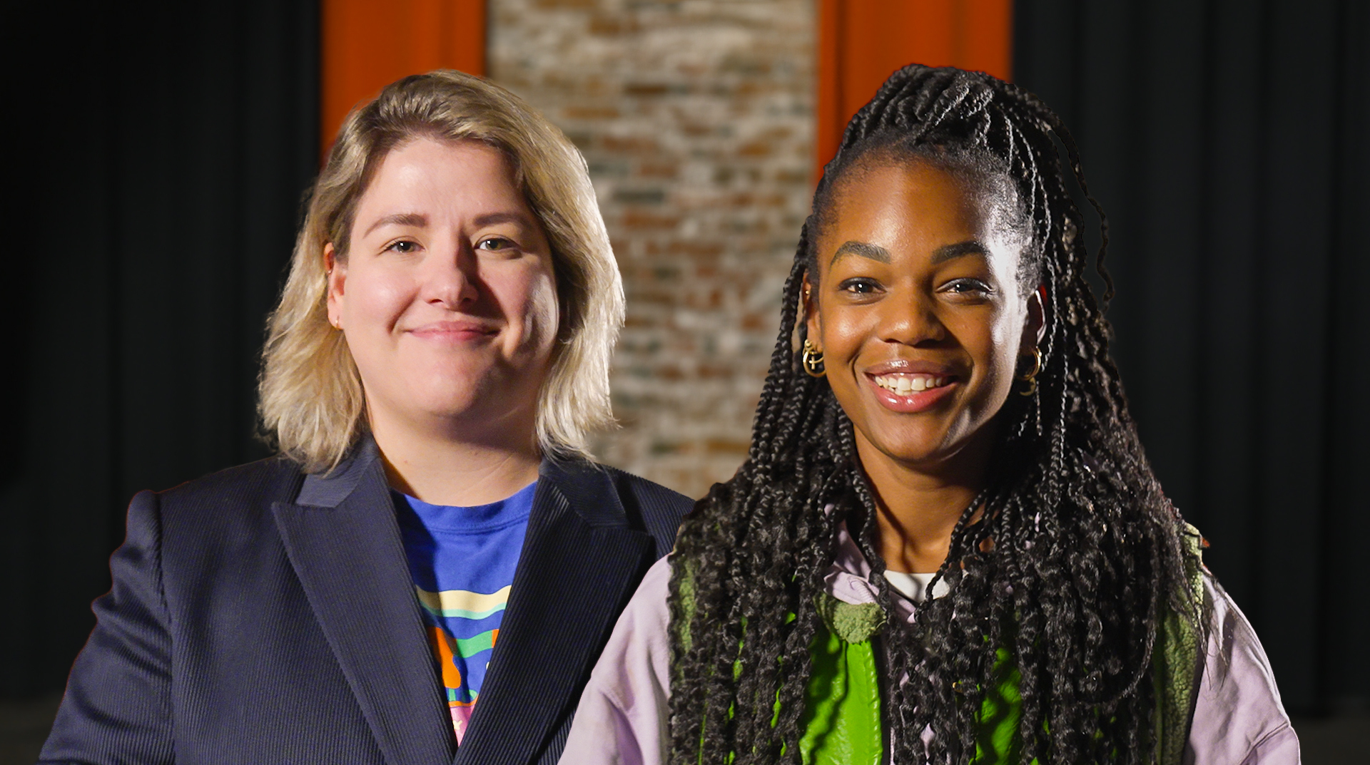 Annefleur Schipper en Mandy Woelkens presenteren Op de matrix