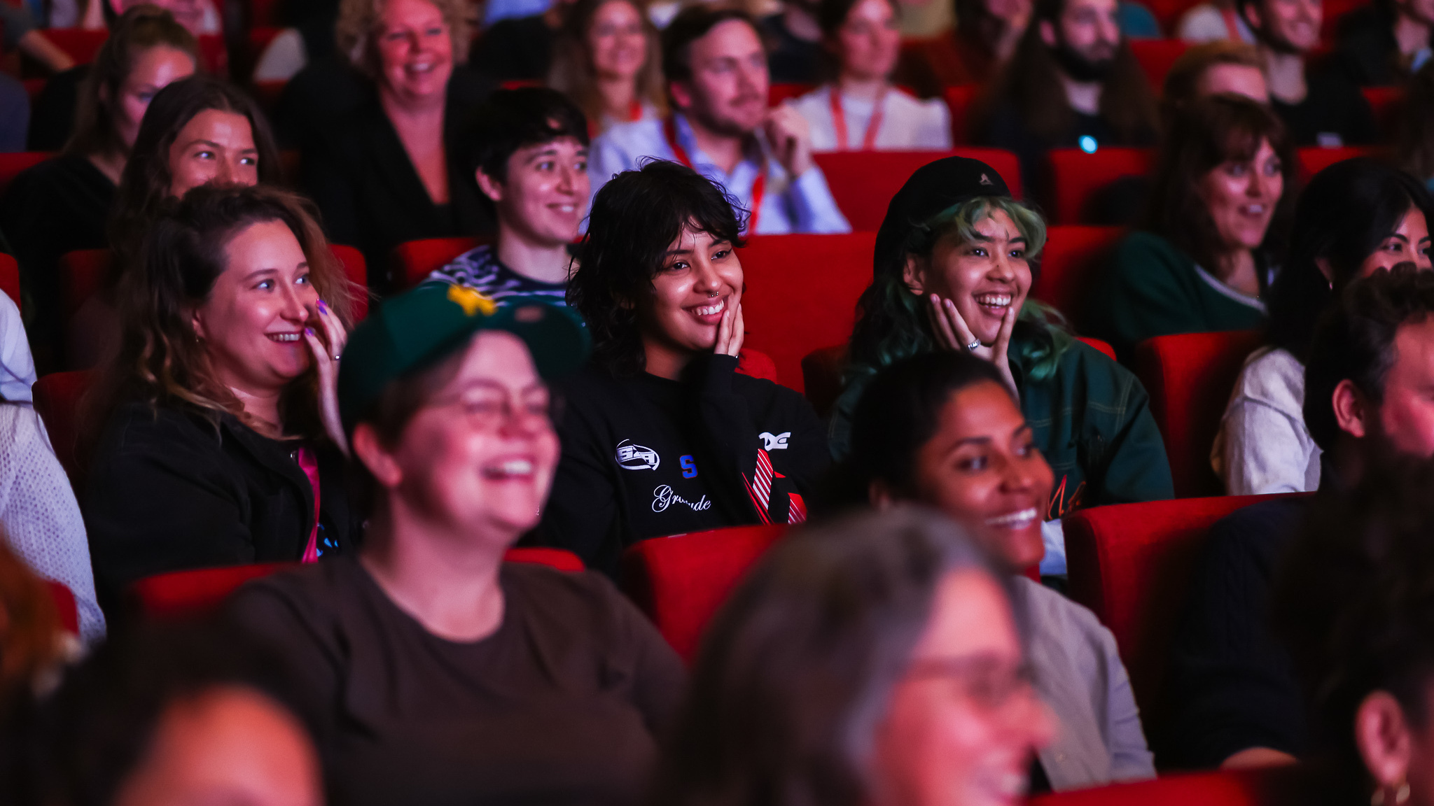 Publiek in de zaal bij Talent Award Ceremonie SSBU Grote zaal FOTO MOMENTTOM com NFF widescreen large 1726428493