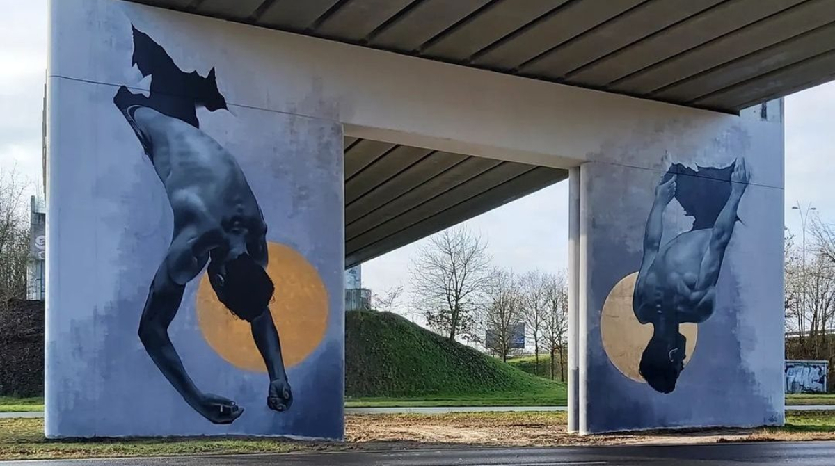 The Escape By Judith de Leeuw and help by SMOK in Eindhoven Netherlands for Gemeente Eindhoven 6