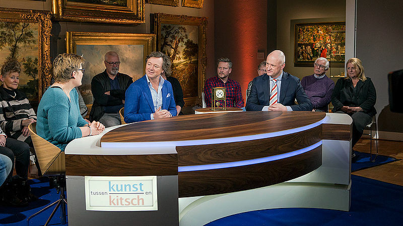 Tussen Kunst en Kitsch