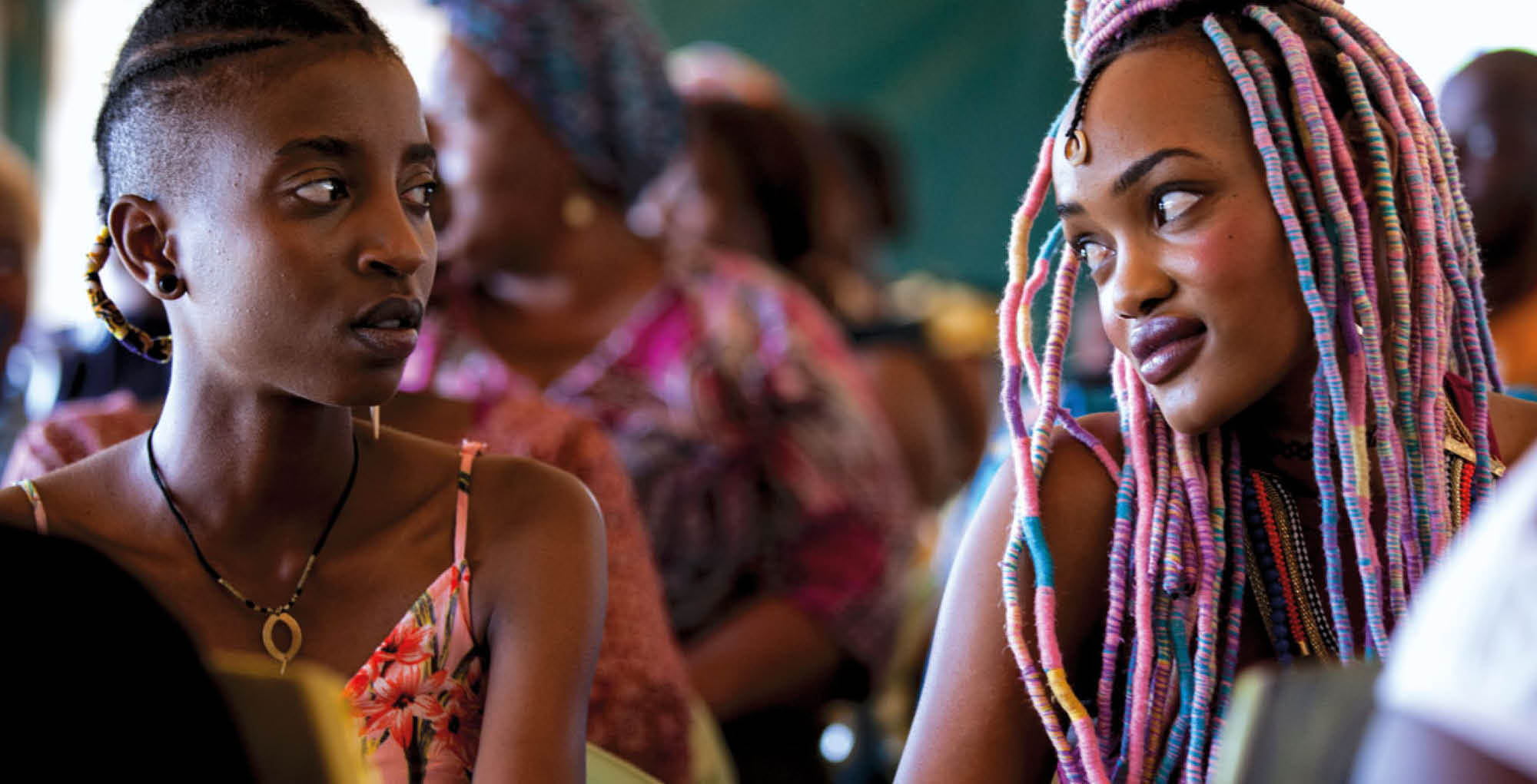 WANURI KAHIU PROJECTION DU FILM RAFIKI