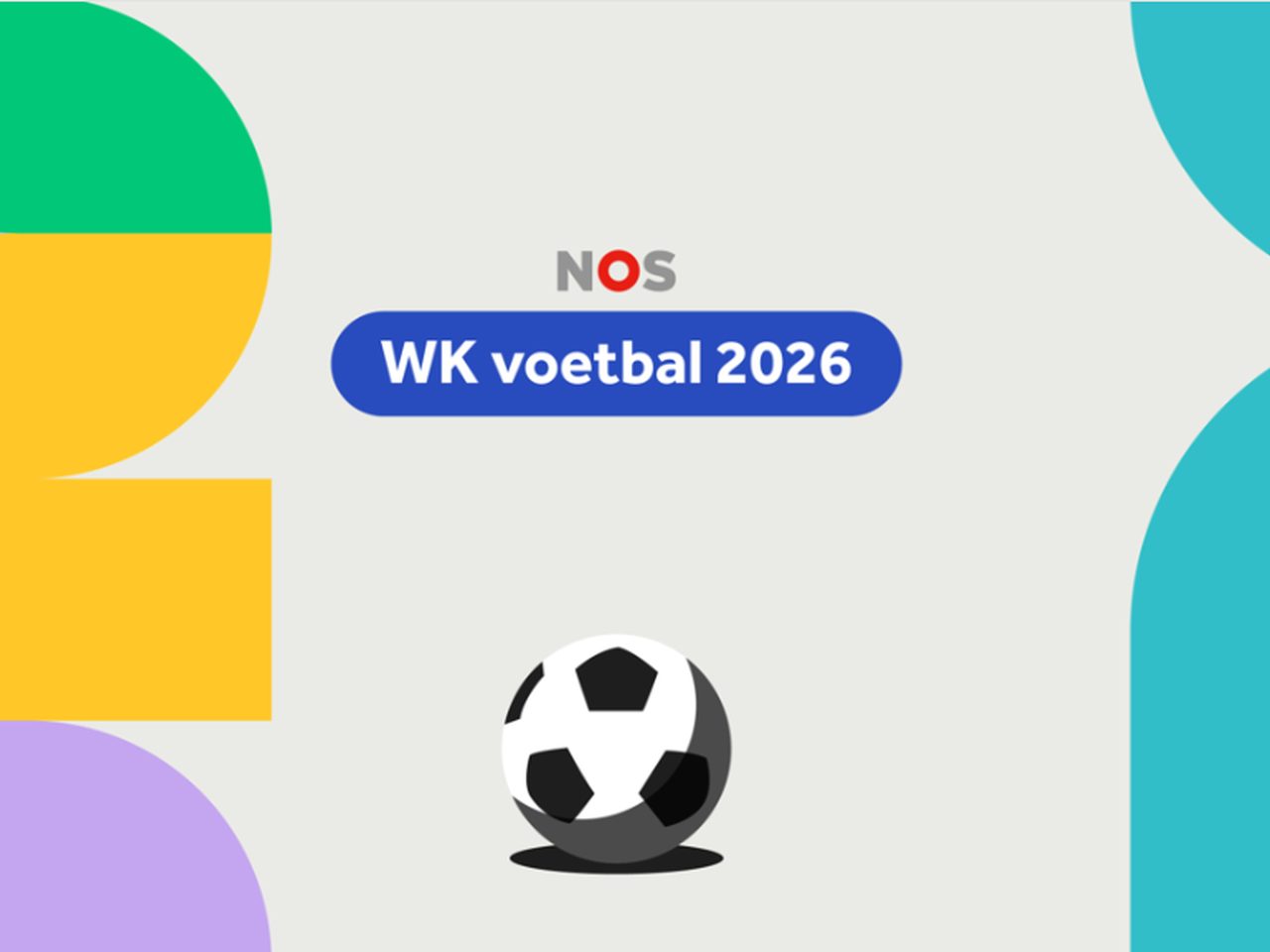 WK voetbal 2026