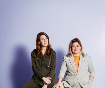 Vera Siemons en Annefleur Schippers