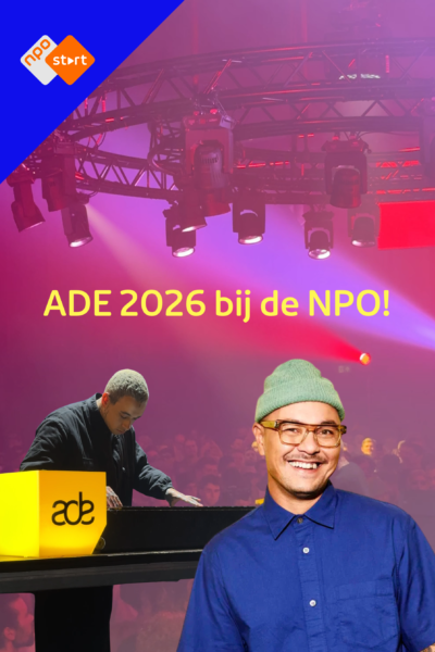 ADE bij de NPO cover