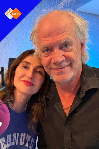 Een goedemorgen met Stefan Stasse en Carice van Houten AVROTROS NPO Cultuur