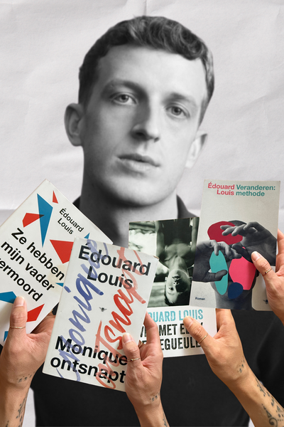 Édouard Louis Cover