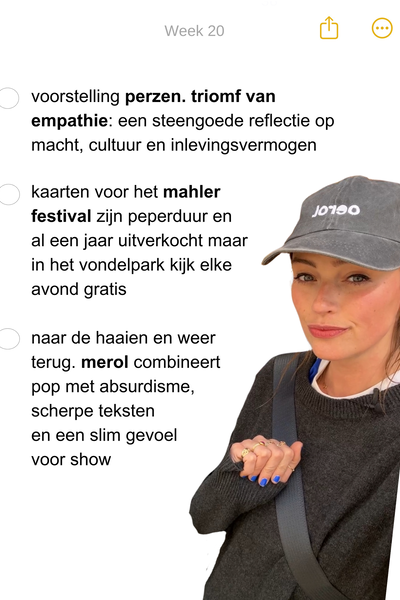 Rachel Pouwer Radar NPO Cultuur