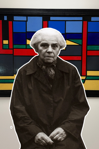 Lou Loeber in Stedelijk Museum Schiedam 2