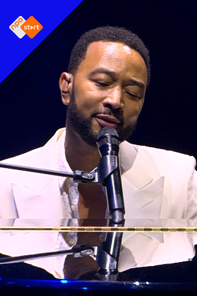 John Legend North Sea Jazz Rotterdam NPO BLEND NPO Cultuur