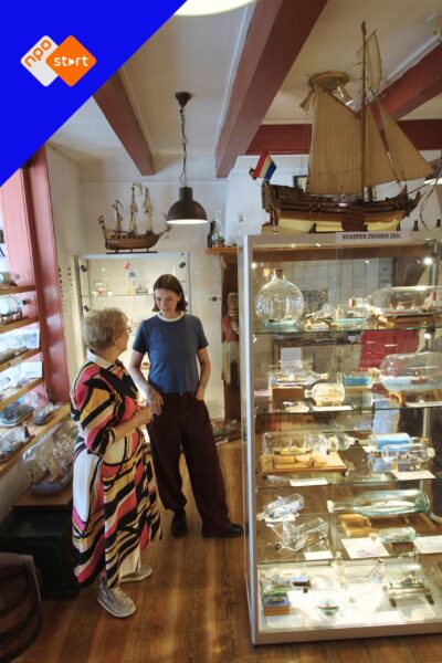 NPO Cultuur tv Flessenscheepjesmuseum