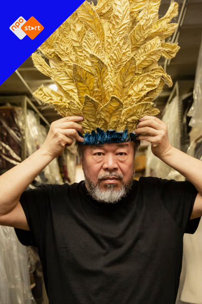 Cover bij ai weiwei