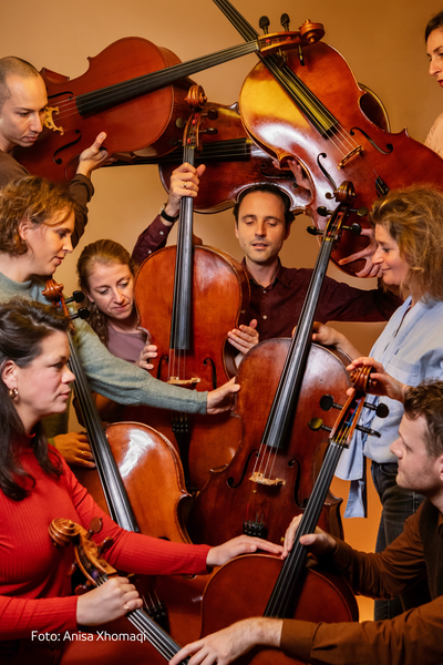 Cover cello octet